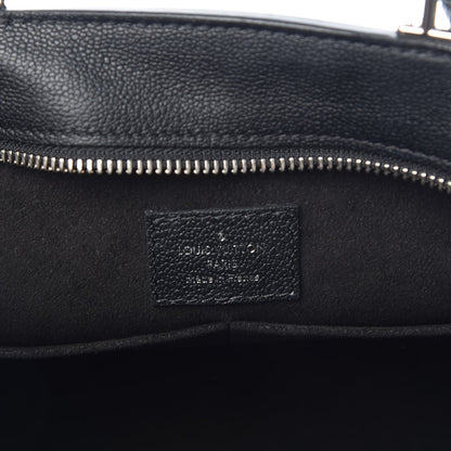 Louis Vuitton Monogram Cuir Plume Very Zipped Tote Black 6 of 7