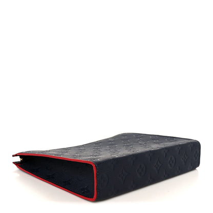 Louis Vuitton Empreinte Monogram Toiletry Pouch 26 Marine Rouge 4 of 10