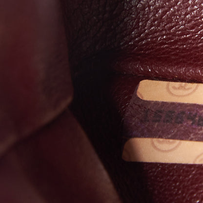 Chanel Lambskin Quilted Medium Double Flap Black 9 of 9