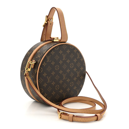 Louis Vuitton Monogram Petite Boite Chapeau 3 of 13