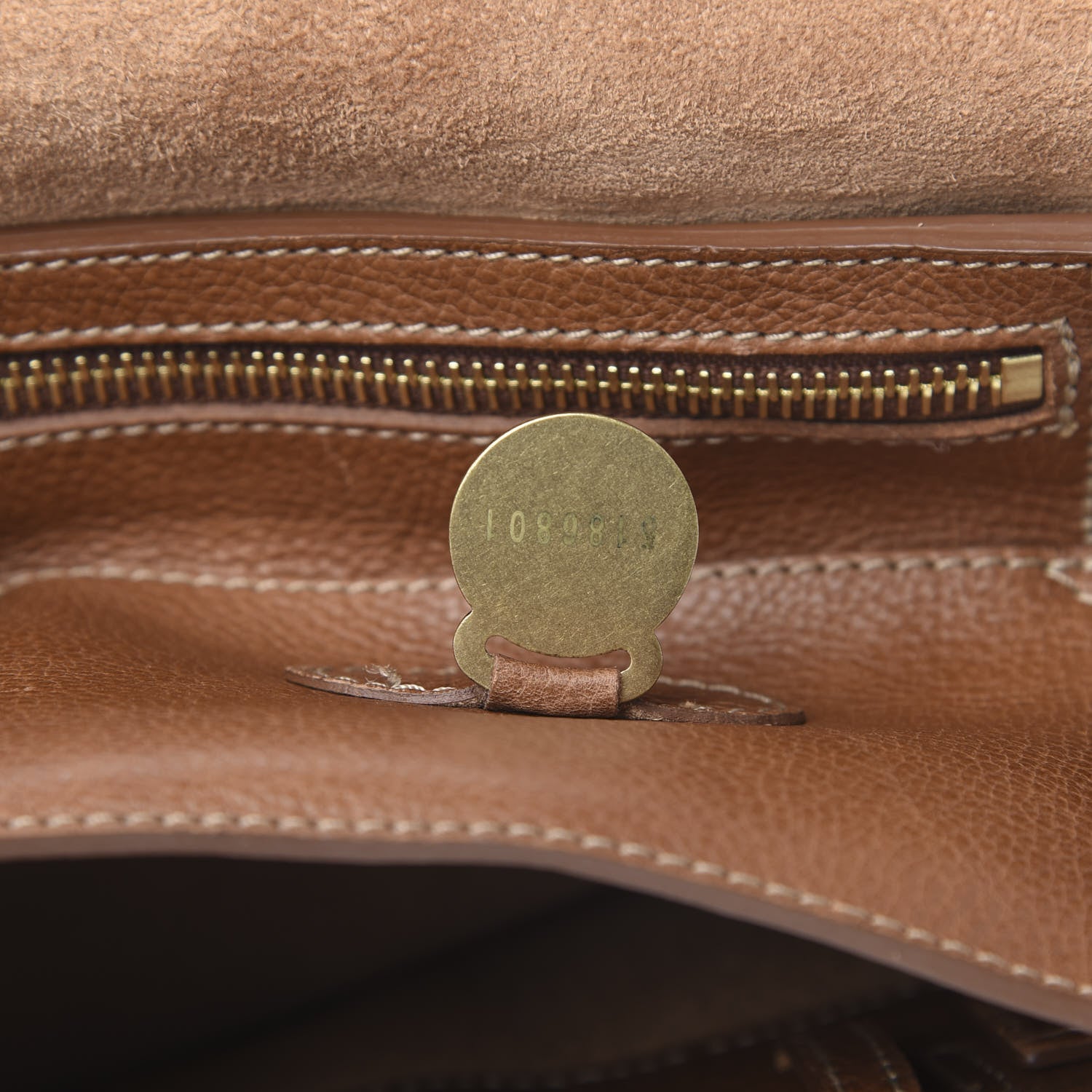Mulberry Natural Leather Bayswater Oak 7 of 16
