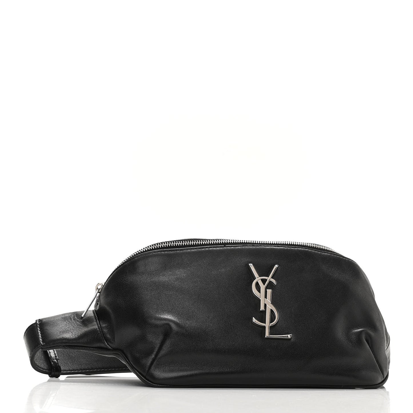 Calfskin Monogram Belt Bag Black