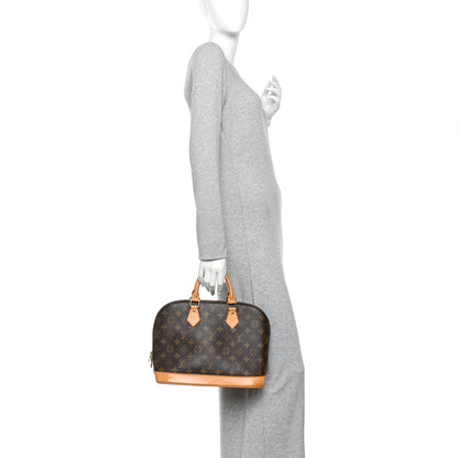 Louis Vuitton Monogram Alma PM 2 of 13