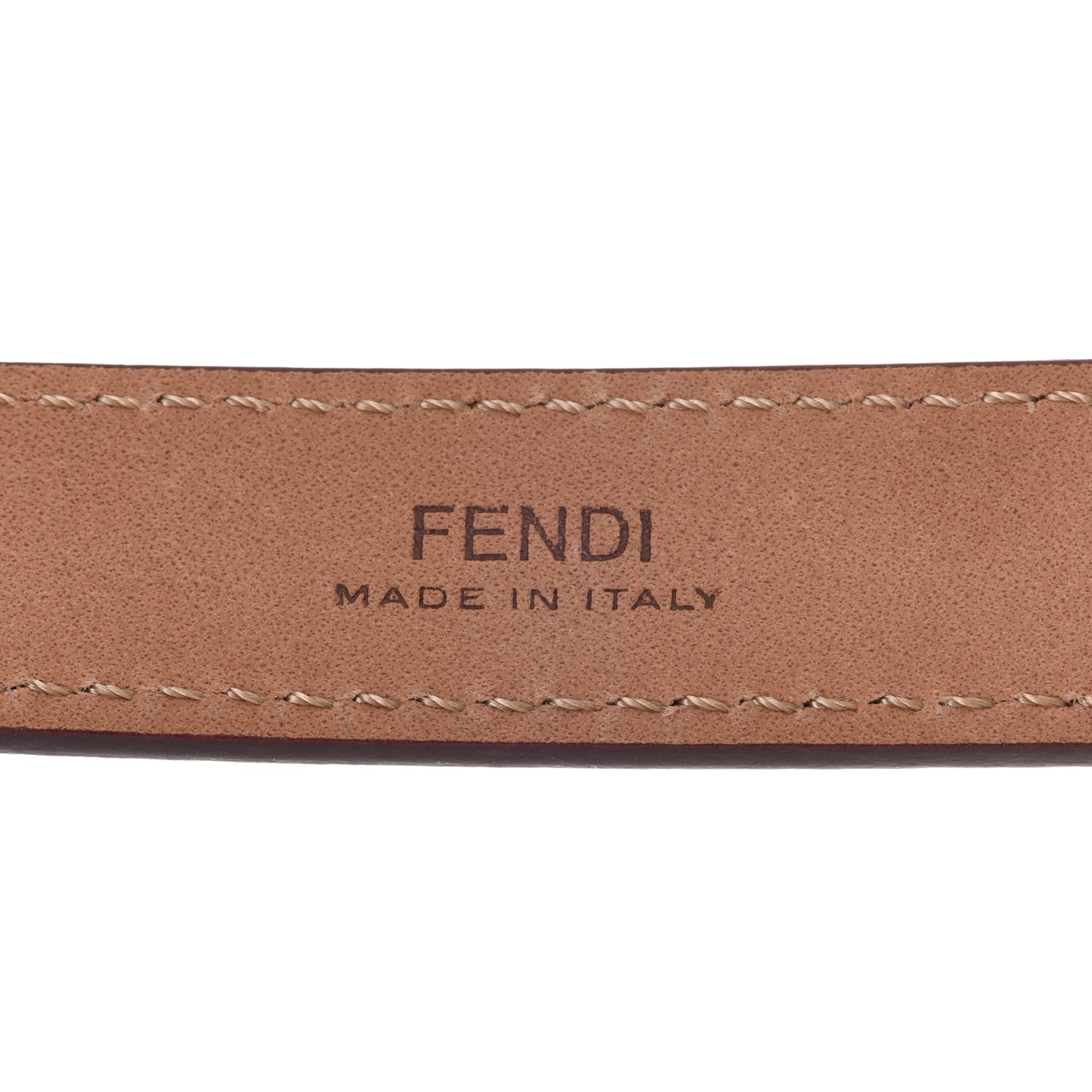 Calfskin Crystal Monster Eyes Belt 90 36 Burgundy