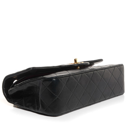 Chanel Lambskin Quilted Small Double Flap Black 4 of 9