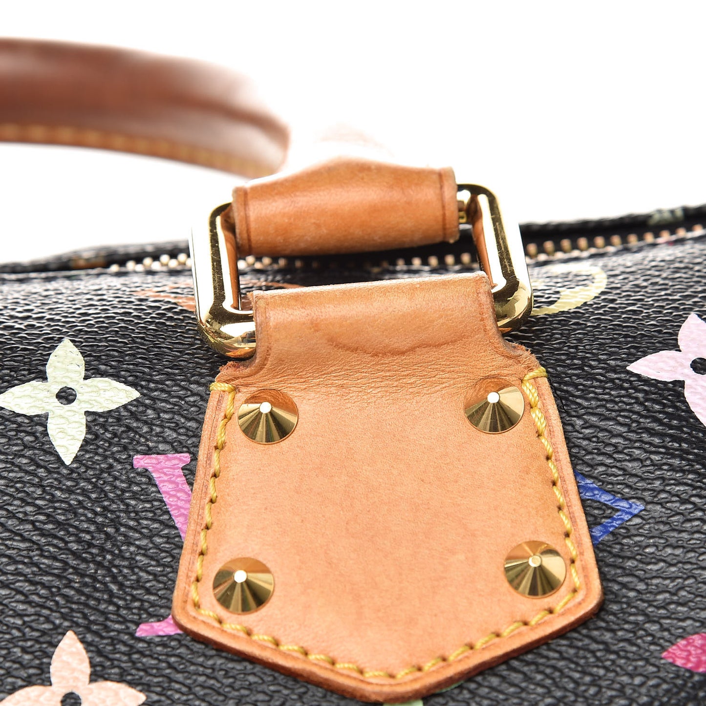 Monogram Multicolor Speedy 30 Black