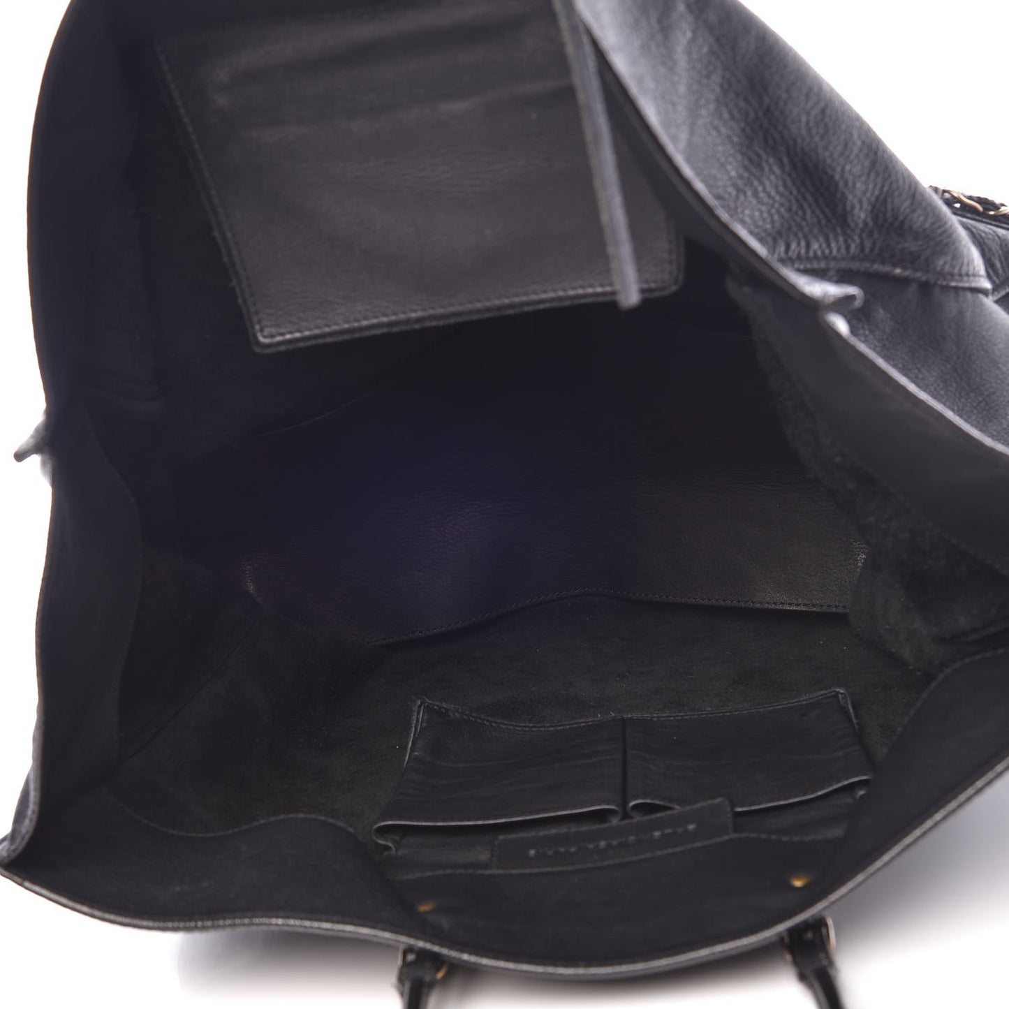 Veau Papier A4 Tote Black
