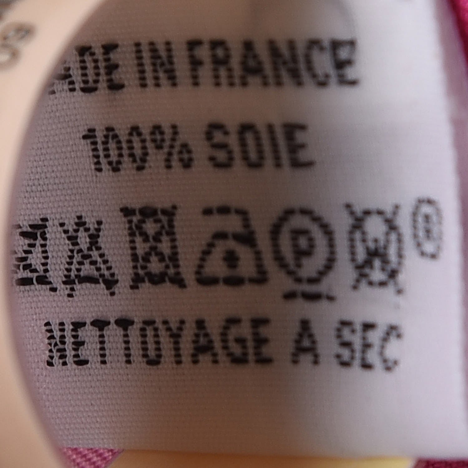 Hermes Silk Mors Et Gourmettes Vichy Twilly Rose Vif Framboise White 4 of 6