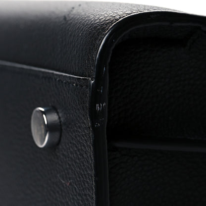 Saint Laurent Grained Calfskin Small Sac De Jour Black 12 of 13