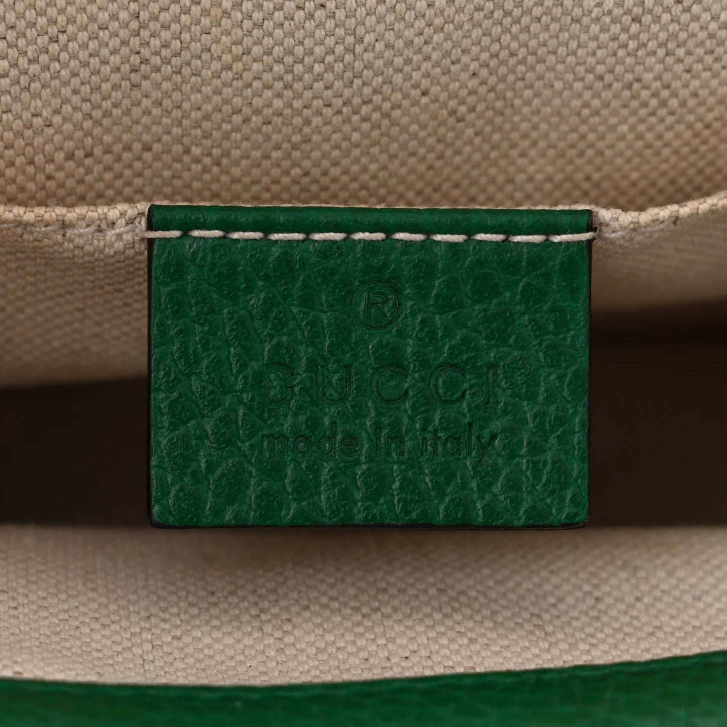 Dollar Calfskin Crystal Web Medium Dionysus Bamboo Top Handle Bag Emerald