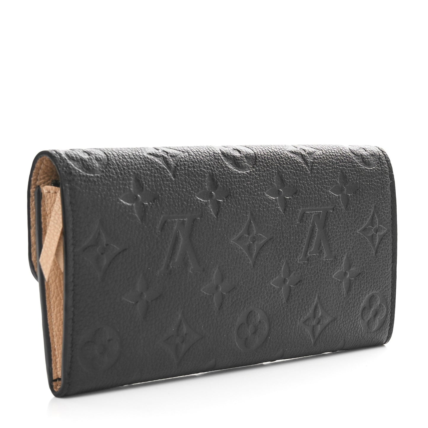 Empreinte Emilie Wallet Black Dune