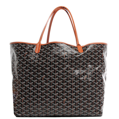 Goyard Goyardine Saint Louis GM Black Gold 1 of 9