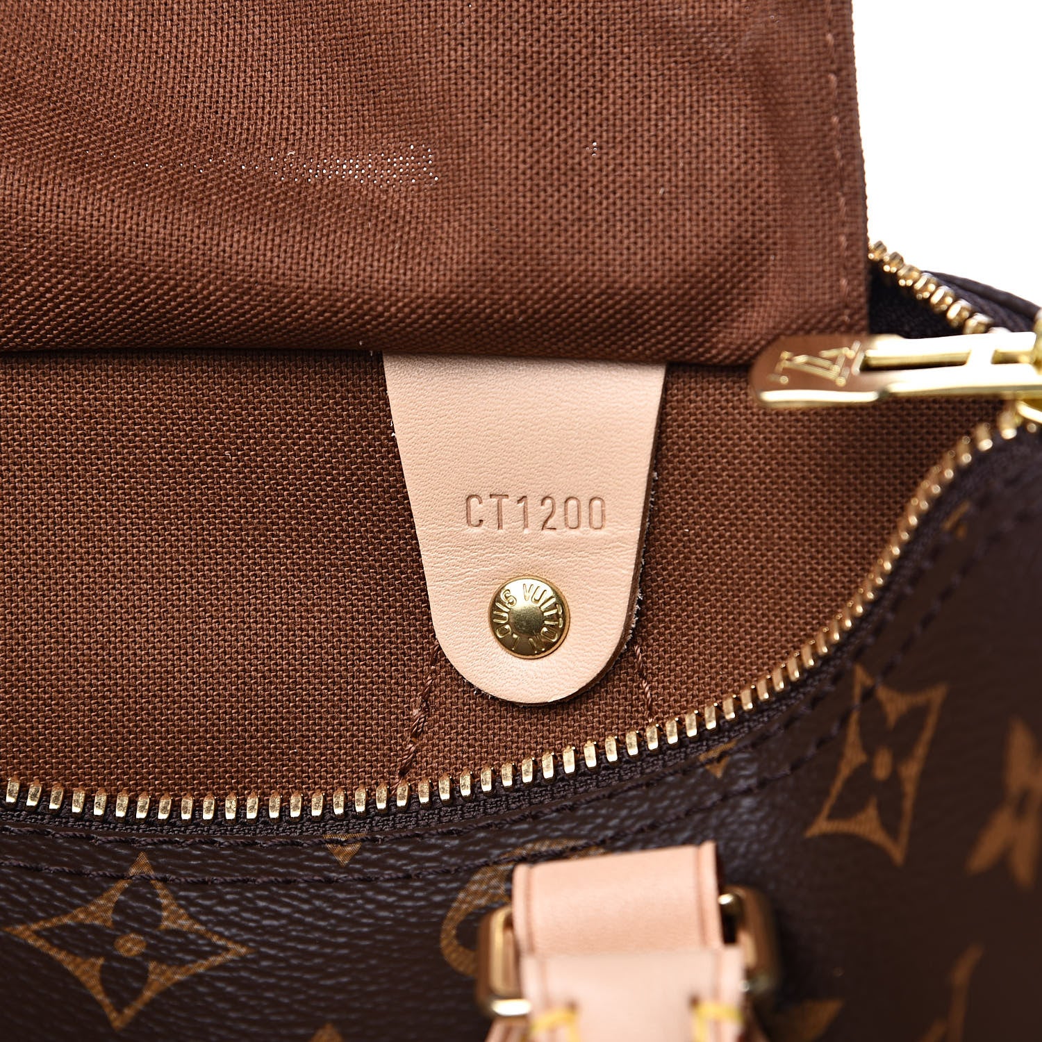 Louis Vuitton Monogram Speedy Bandouliere 25 6 of 9