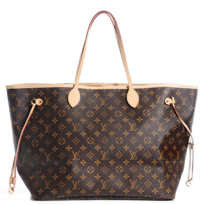Louis Vuitton Monogram Neverfull GM 1 of 8