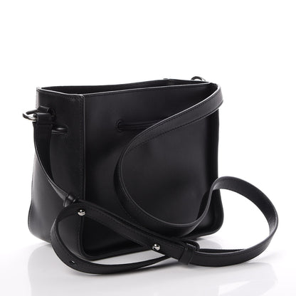 3.1 Phillip Lim Smooth Calfskin Mini Soleil Bucket Bag Black 2 of 8