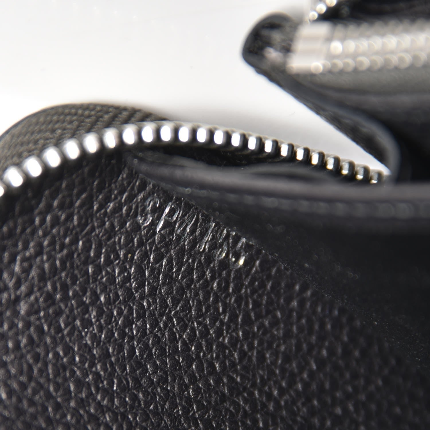Louis Vuitton Empreinte Studded Zippy Wallet Platine 7 of 8