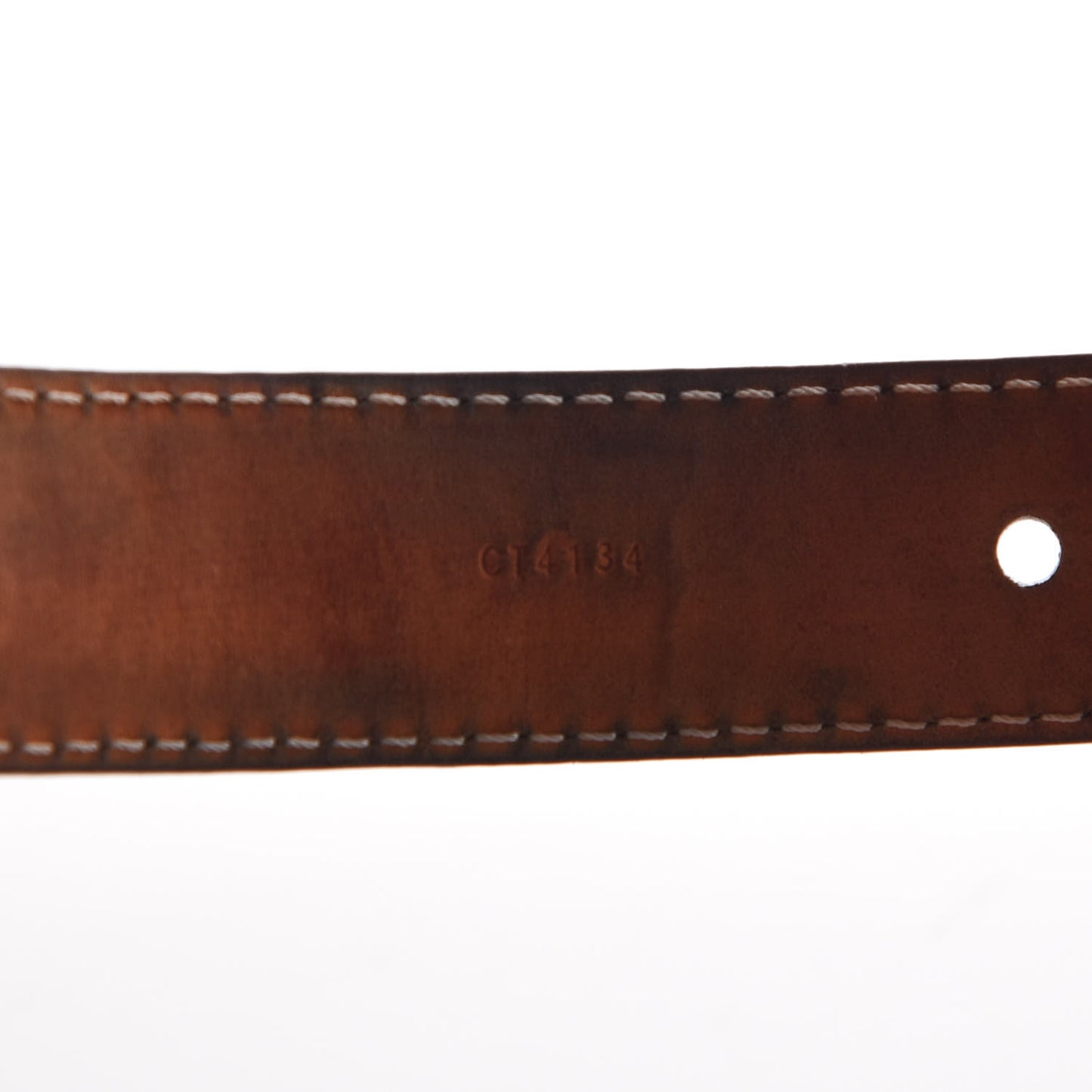 Monogram LV Initiales Belt 85 34