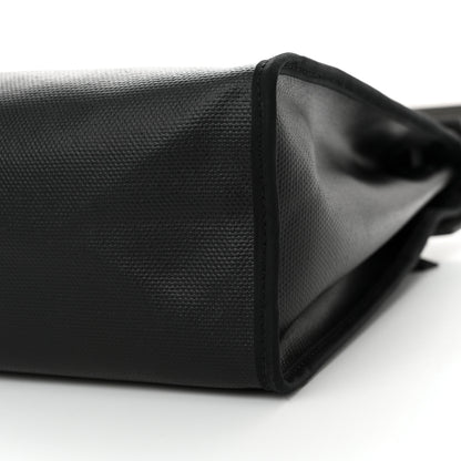 Hermes Toile H Berline Vache Hunter Herbag Zip PM 31 Black Ecru 11 of 16