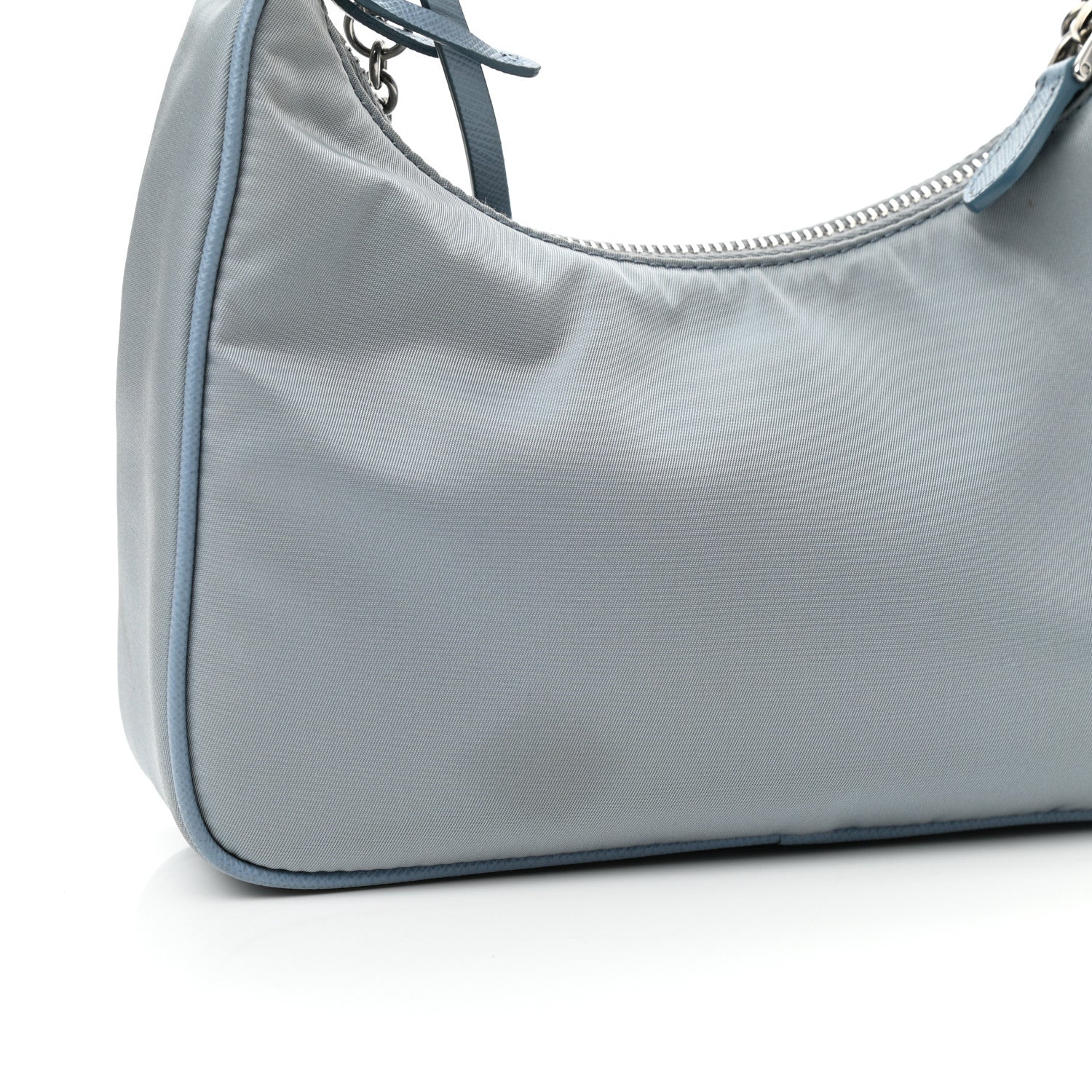 Prada Nylon Re-Edition 2005 Shoulder Bag Astrale 9 of 9