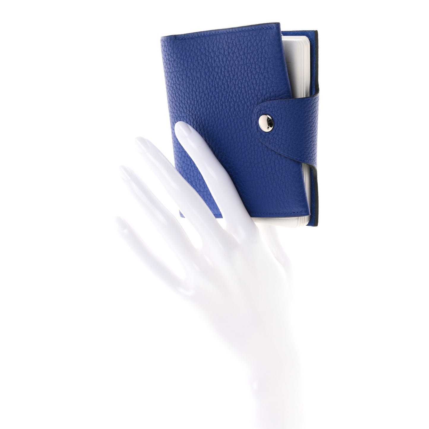 Togo Ulysse Neo Mini Agenda Cover Bleu Electrique