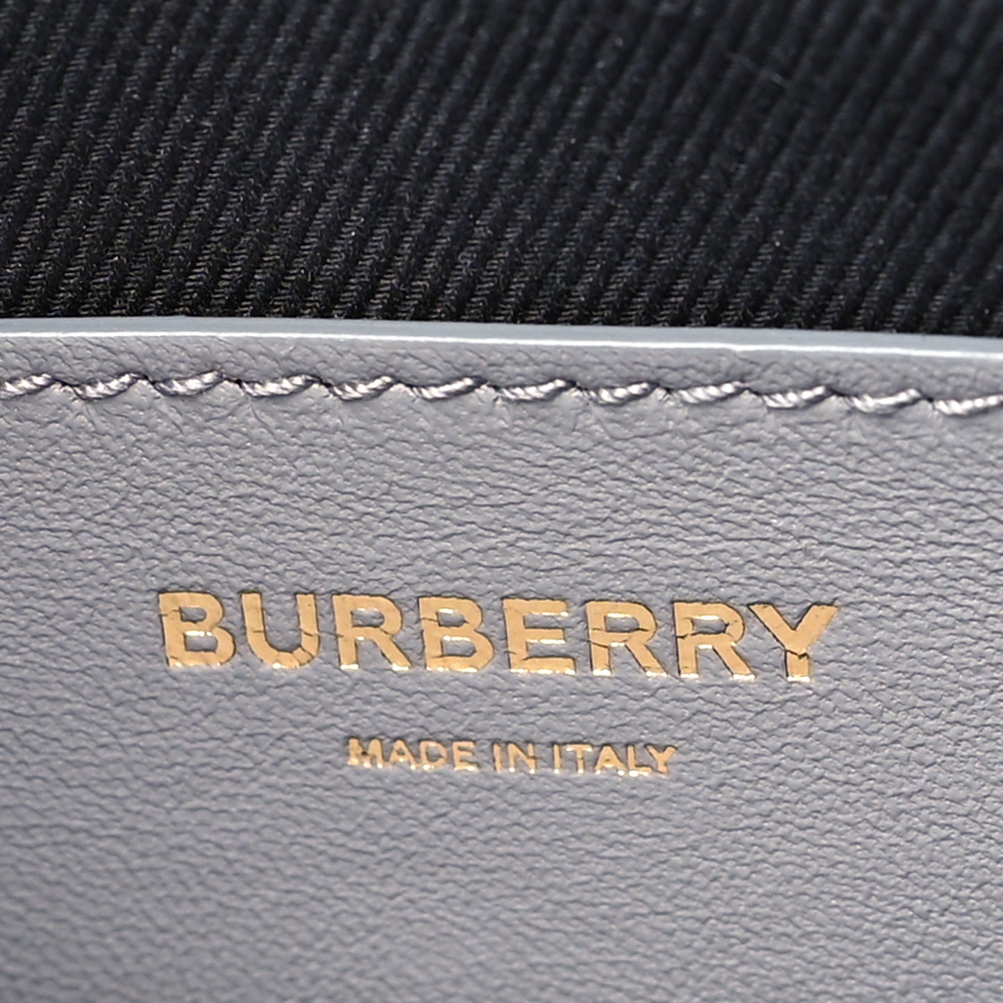 Calfskin Quilted Small Lola Camera Bag Grey