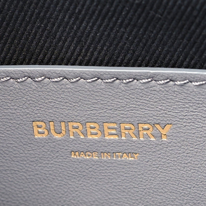 Burberry Calfskin Quilted Small Lola Camera Bag Grey 6 of 9
