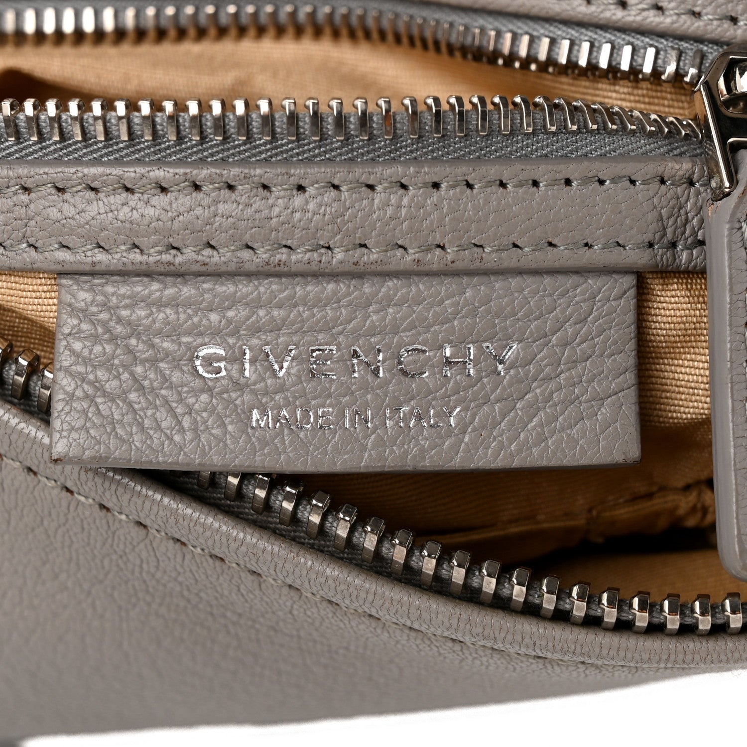 Givenchy Sugar Goatskin Medium Pandora Pearl Grey 6 of 12