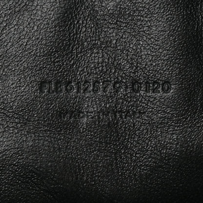 Saint Laurent Grain De Poudre Matelasse Monogram Mini Lou Camera Bag Dark Beige 7 of 10