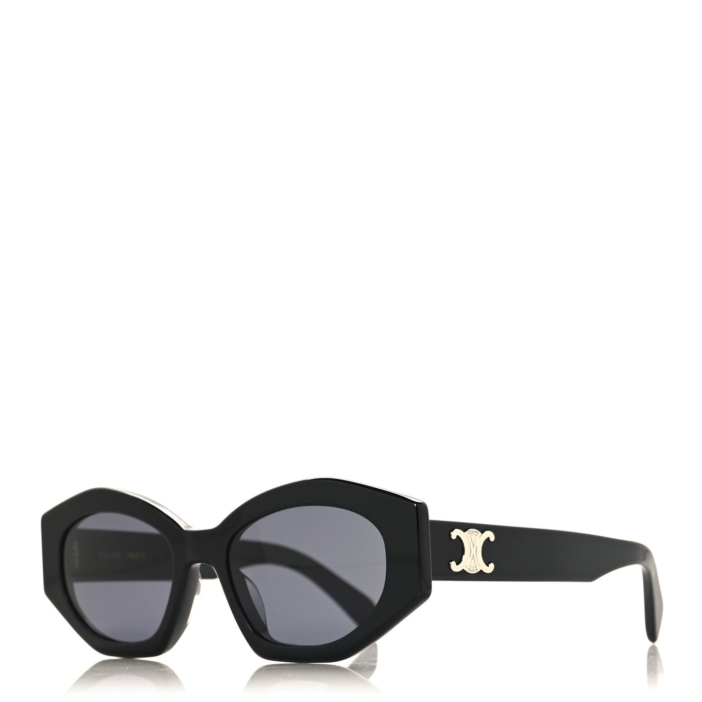 Acetate Triomphe 01 Sunglasses CL 40238U Black