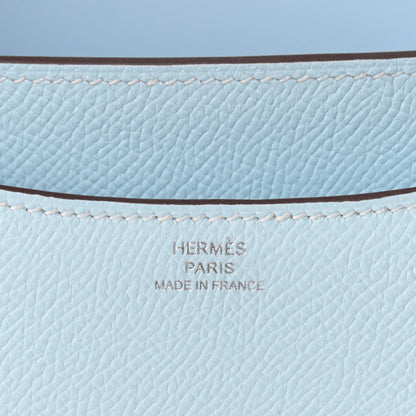 Hermes Epsom Constance 18 Bleu Brume 6 of 11