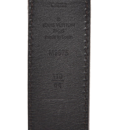Louis Vuitton Damier Infini Calfskin Boston 30mm Reversible Belt 110 44 Moka 4 of 6