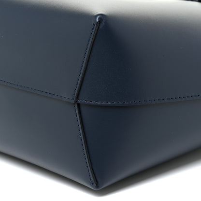 Mansur Gavriel Calfskin Mini Bucket Bag Blue 9 of 15