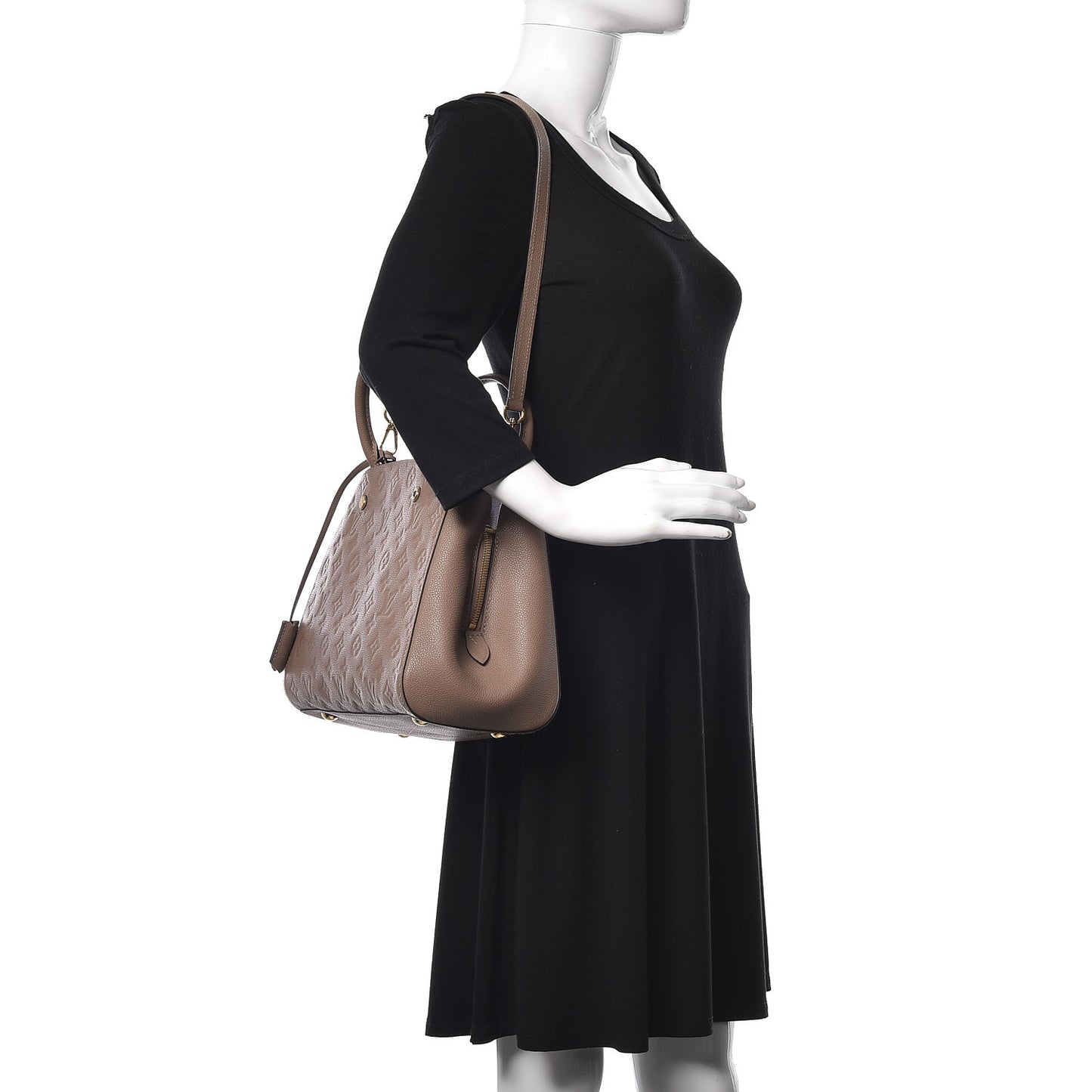 Empreinte Montaigne MM Taupe