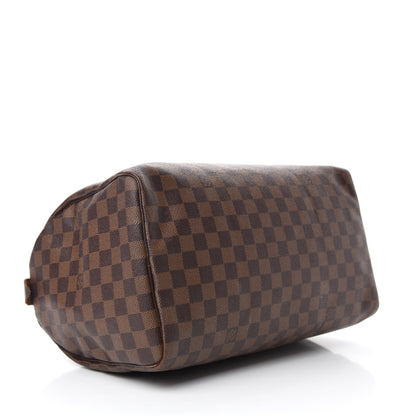 Louis Vuitton Damier Ebene Speedy 35 4 of 12