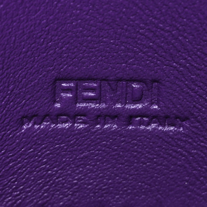 Fendi Sequin Paillettes Shiny Nappa Sex and the City Nano Baguette Charm Viola Purple Rain 6 of 13