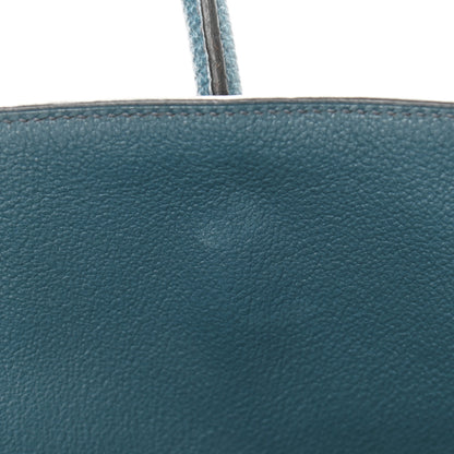 Hermes Fjord Birkin 40 Bleu Tempete 13 of 13