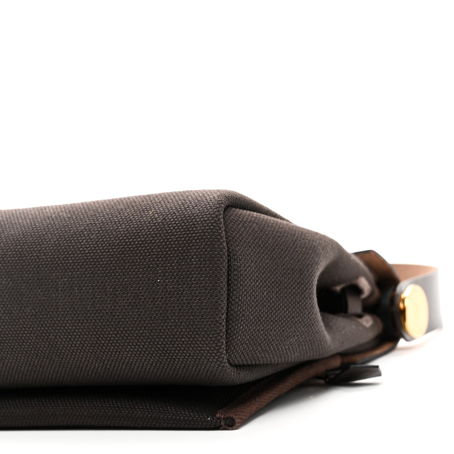 Hermes Military Toile Vache Hunter Herbag Zip Retourne 20 Ebene 10 of 11