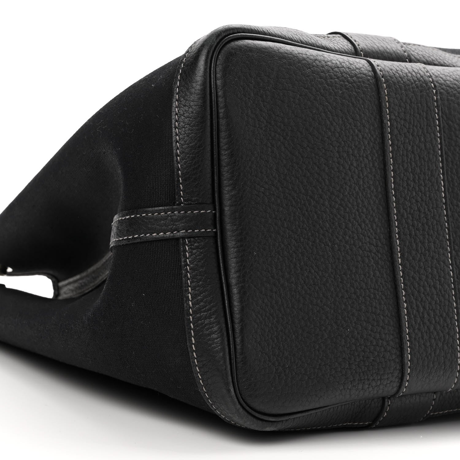 Hermes Toile Negonda Garden Party Tote 36 MM Black 9 of 10