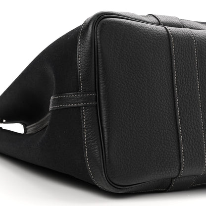 Hermes Toile Negonda Garden Party Tote 36 MM Black 9 of 10
