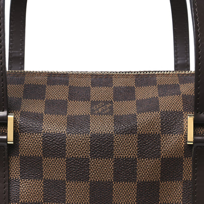 Louis Vuitton Damier Ebene Papillon 26 8 of 10