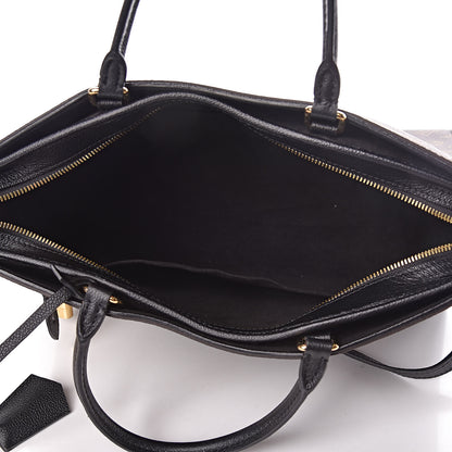 Louis Vuitton Monogram Popincourt MM Black 6 of 10