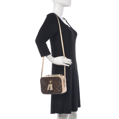 Louis Vuitton Monogram Saintonge Creme 2 of 9