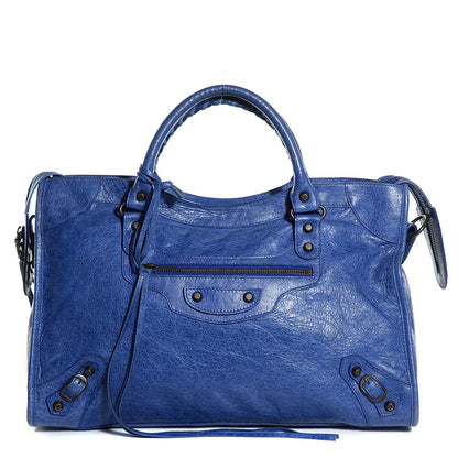 Balenciaga Agneau Classic Hardware City Outremer 1 of 12