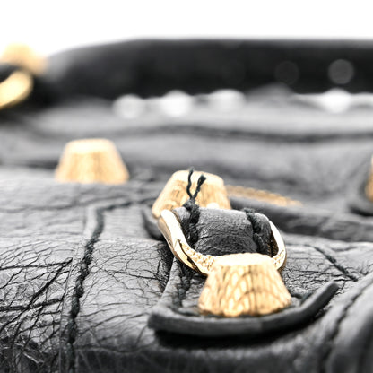 Balenciaga Agneau Giant 12 Gold Hardware Mini City Black 11 of 12