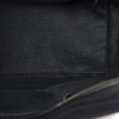 Celine Drummed Calfskin Mini Luggage Black 10 of 18