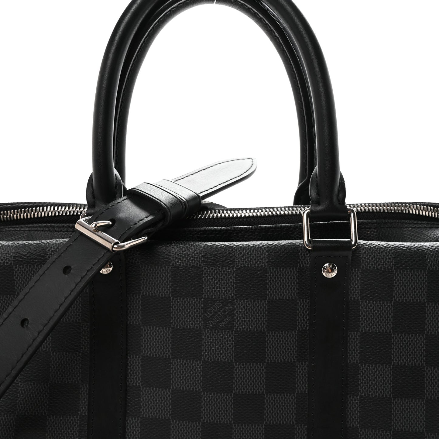 Damier Graphite Porte Documents Voyage PM