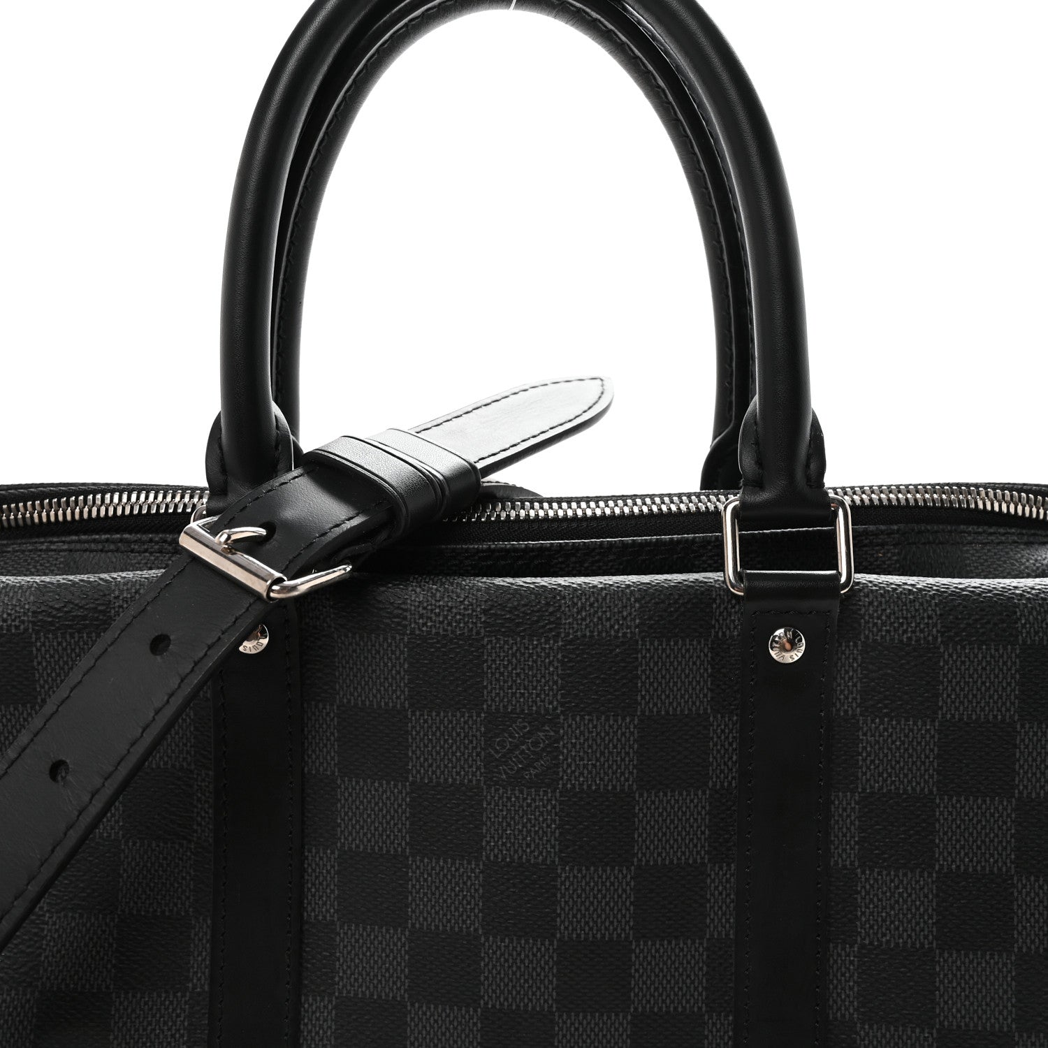 Louis Vuitton Damier Graphite Porte Documents Voyage PM 7 of 9