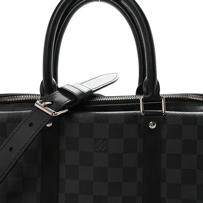 Louis Vuitton Damier Graphite Porte Documents Voyage PM 7 of 9