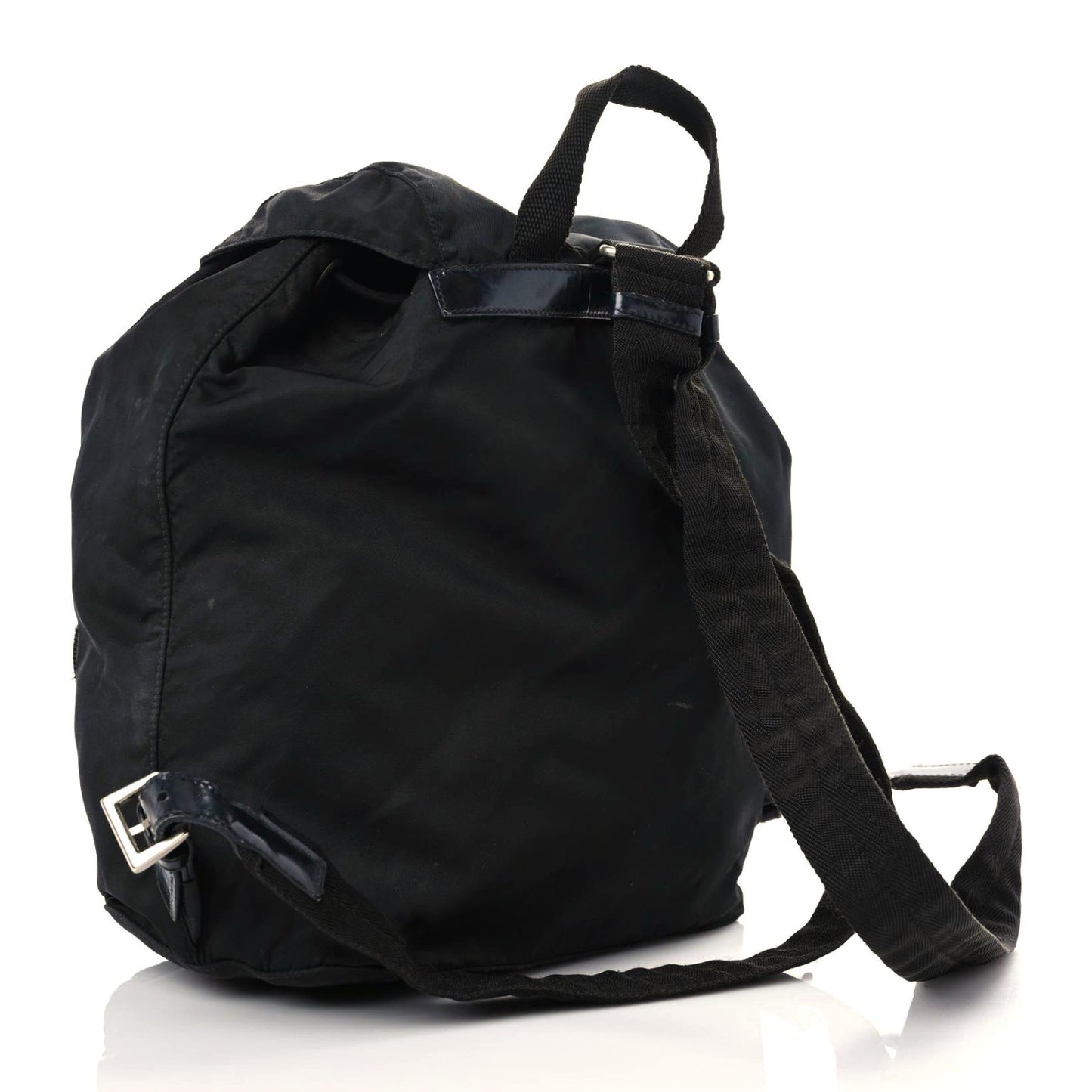 Nylon Vela Small Backpack Black