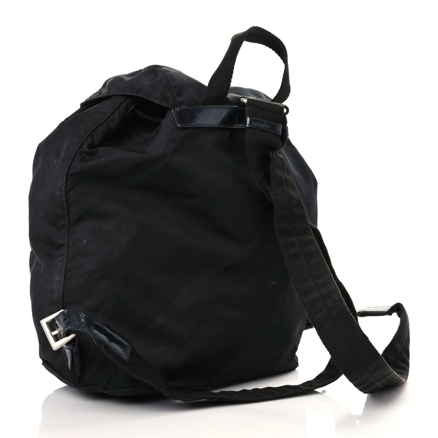Prada Nylon Vela Small Backpack Black 2 of 21